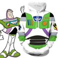 thumbnail image 4 of Sudadera con capucha vaquera para hombre con estampado 3D de Buzz Lightyear de Disney Toy Story, sudadera holgada informal para deportes al aire libre para hombre, 4 of 4