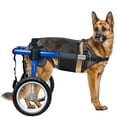 thumbnail image 1 of Silla de ruedas para mascotas Virbraroo ligera y ajustable para perros, 1 of 9