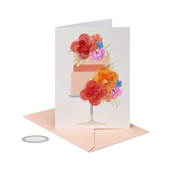 Papersong Premium Birthday Card (Enjoy Your Day)