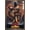 Bronze Framed Version, variant on Godzilla - Godzilla vs King Gidorah (1991) Wall Poster with Pushpins, 14.725" x 22.375"
