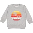 thumbnail image 2 of Inktastic Aloha Hawaii Vacation Retro Vintage Toddler Sweatshirt, 2 of 4