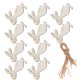 thumbnail image 5 of 10 Uds. De Adornos De Animales De Madera Con Forma De Conejito, Adorno Colgante, Decoraciones De Pascua, 5 of 7
