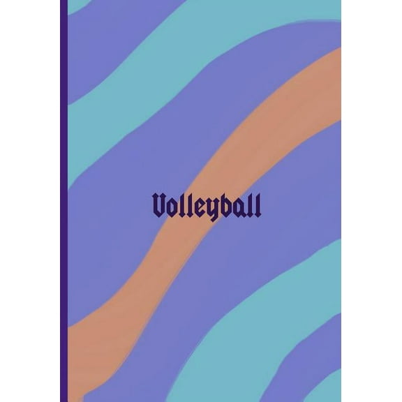 Volleyball: Collectible Notebook (Paperback)