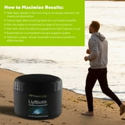PuraDyme LiyfBiotic Probiotic Powder, Digestive Supplement for Adults (8oz)