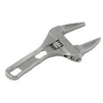 thumbnail image 3 of Llave inglesa, llave de baño, llave ajustable de aluminio, llave ajustable para desagüe de lavabo, herramientas de reparación de tuberías de baño, diseño personalizado, 3 of 12