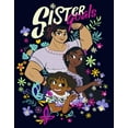 thumbnail image 2 of Boy's Encanto Sister Goals  Graphic Tee Royal Blue Medium, 2 of 5