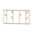 thumbnail image 3 of Gancho de pared de hierro Perfecl organizador resistente colgadores de pared cuadrado, 3 of 7