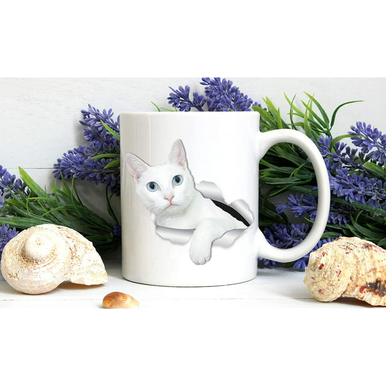 Handmade Ceramic Kitty Espresso Cup and Saucer - The Purr-fect Cat Lover's  Gift – Enjoy Ceramic Art