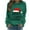 Army Green Pullover for Women _g, variant on AINIYS Christmas Sweatshirt for Women Funny Holiday Merry Xmas Theme Graphic Pullover Crewneck Tops Fashion Lightweight Shirt Army Green Pullover for Women _g L