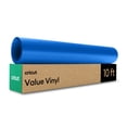 thumbnail image 1 of Rollo de vinilo Cricut Value, permanente, azul mate, 30,5 cm x 3 m, 1 of 8