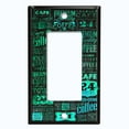 thumbnail image 6 of Metal Light Switch Plate Cover Cafe Diner Coffee Sign COF029, 6 of 13