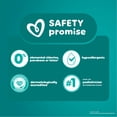 thumbnail image 5 of Pampers Easy Up Training Pants (3T4T), 72 Count, 5 of 13
