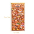 thumbnail image 3 of Cute Capybara Notebook Stickers Hand Account Album Diary Decoration Stickers, 3 of 8