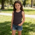 thumbnail image 3 of Diufon Girls Tank Tops Unisex Kids Summer Crewneck Sleeveless Shirts Casual Vest Top for Sport Dance Yoga, 3 of 9