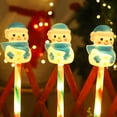 thumbnail image 6 of 5PCS Christmas Pathway Lights, Christmas Decorations Outdoor Led Pathway Markers Lights, Snowman Light for Outdoor Pathways Yard Patio Garden Lawn Decoration, 6 of 9