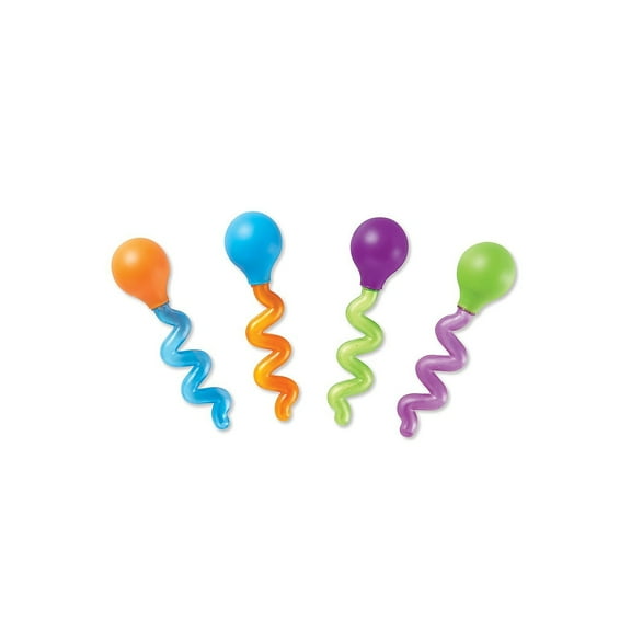 Learning Resources Twisty Droppers, Set of 4