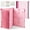 Pink, variant on Important Document Organizer for Family Records, Home Filing System with Tabs and Pockets for Passport, Birth Certificate, Insurance Policies, Legal Documents and Important Papers(Blue)