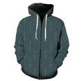 thumbnail image 1 of Sudadera con capucha y cremallera para hombre, con estampado abstracto, unisex, 3D, informal, de gran tamaño, estilo hip hop, manga larga, para primavera, 1 of 6