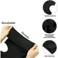 thumbnail image 5 of Kids Ski Mask Boys Girls Balaclava Breathable Windproof Face Covering Caps for All Season, 5 of 5