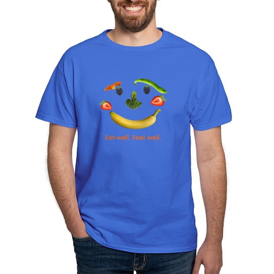 CafePress - Healthy Die T Shirt - Men's Classic Cotton T-Shirts