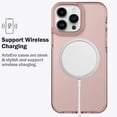 thumbnail image 5 of Designed for iPhone 14 Pro Max Case, 6.6ft Drop Protection, Full Body Screen Camera Protective Phone Case, Nude Pink, 5 of 12