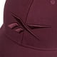 thumbnail image 3 of Gorra de Béisbol Reebok Vector Snapback de Seis Paneles en Color Granate, 3 of 7
