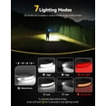 thumbnail image 3 of Headlamps Rechargeable with Red Light 2 Pack, Wide Beam Running LED Head Lamp for Adults, Headlights Motion Sensor, Hard Hat Running, Camping, Hiking, Hunting, Fishing, 3 of 5