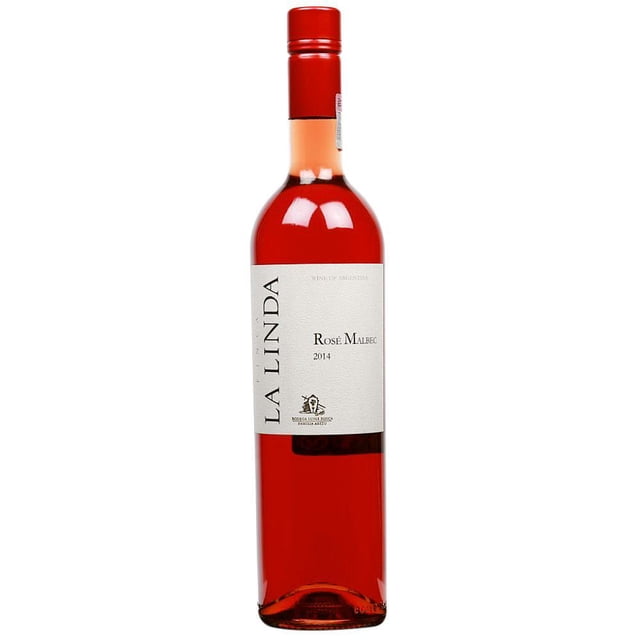 Pack de 4 Vino Rosado Finca La Linda Rose Malbec 750 ml