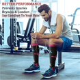 thumbnail image 3 of Correr Hombres Señoras Calcetines De Compresión Deportiva Happy Tube Apoyo De Nylon Unisex Al Aire Libre, 3 of 4
