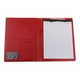 thumbnail image 1 of Carpeta de Soporte de Archivo DYNWAVEMX A4 Portapapeles Rojo, 1 of 8