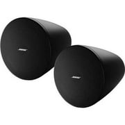 Bose Professional DesignMax DM5P 2-way Indoor Pendant Mount, In-ceiling, Surface Mount Speaker, 50 W RMS, Black