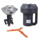 thumbnail image 2 of Portable Outdoor Gas Heater with Canister Stand for Camping Fishing Tent 1-Pack, 2 of 9