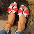 thumbnail image 5 of MKLEKYY Sandalias de Mujer, Zapatillas para Mujer, Sandalias de Verano para Vacaciones En La Playa, Sandalias de Suela Plana, Moda de Verano, Prendas de Vestir Exteriores, 5 of 5