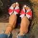 thumbnail image 5 of MKLEKYY Sandalias de Mujer, Zapatillas para Mujer, Sandalias de Verano para Vacaciones En La Playa, Sandalias de Suela Plana, Moda de Verano, Prendas de Vestir Exteriores, 5 of 5