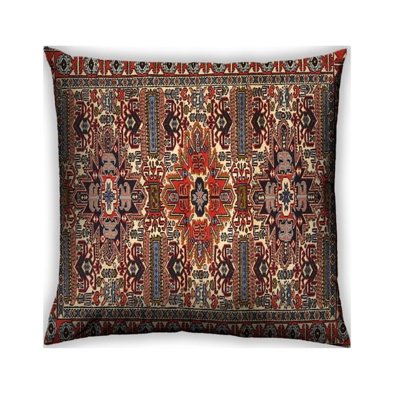 Ahgly Company Indoor Square Traditional Throw Pillow, 18 inch by 18 inch