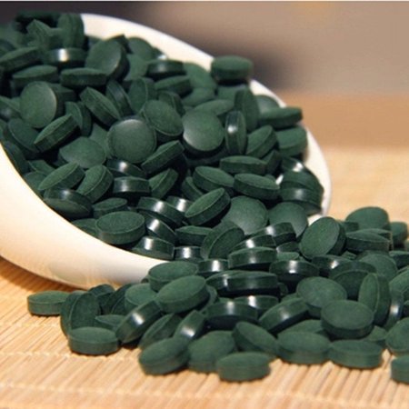 250g(0.55LB) Espirulina Chá de Ervas China Original Chá Perfumado Bom Chá