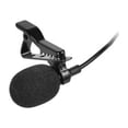 thumbnail image 4 of Microphone Mini Clip-on Microphone Clipper Microphone Condenser Mic for Recording Karaoke News Interviews Teaching Speech, 4 of 7