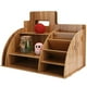 thumbnail image 4 of Organizador de bolígrafos de Madera ANGGREK caja portabolígrafos gran capacidad escritorio, 4 of 8