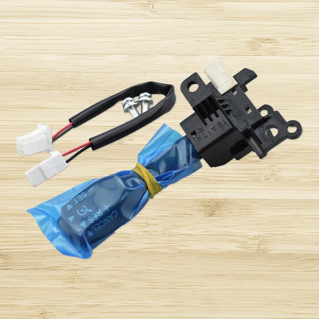 Cubierta de control de crucero del volante 84632-34011 para Lexus ES350 GS450H 2006-2009 Tmvgtek Accesorios para autos y motos