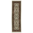 thumbnail image 5 of Woven Trends Aberdonian Area Rug 144D1 Traditional Ivory Floral Oriental 9'10" X 12'10" Rectangle, 5 of 5