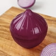 thumbnail image 3 of 1pc Onion Saver Food Savers, Onion Preservation Box, Vegetable Shaped Savers Refrigerator Storage Containers, Vegetable Crisper For Onion, Kitchen Gadgets For Restaurant, 3 of 5