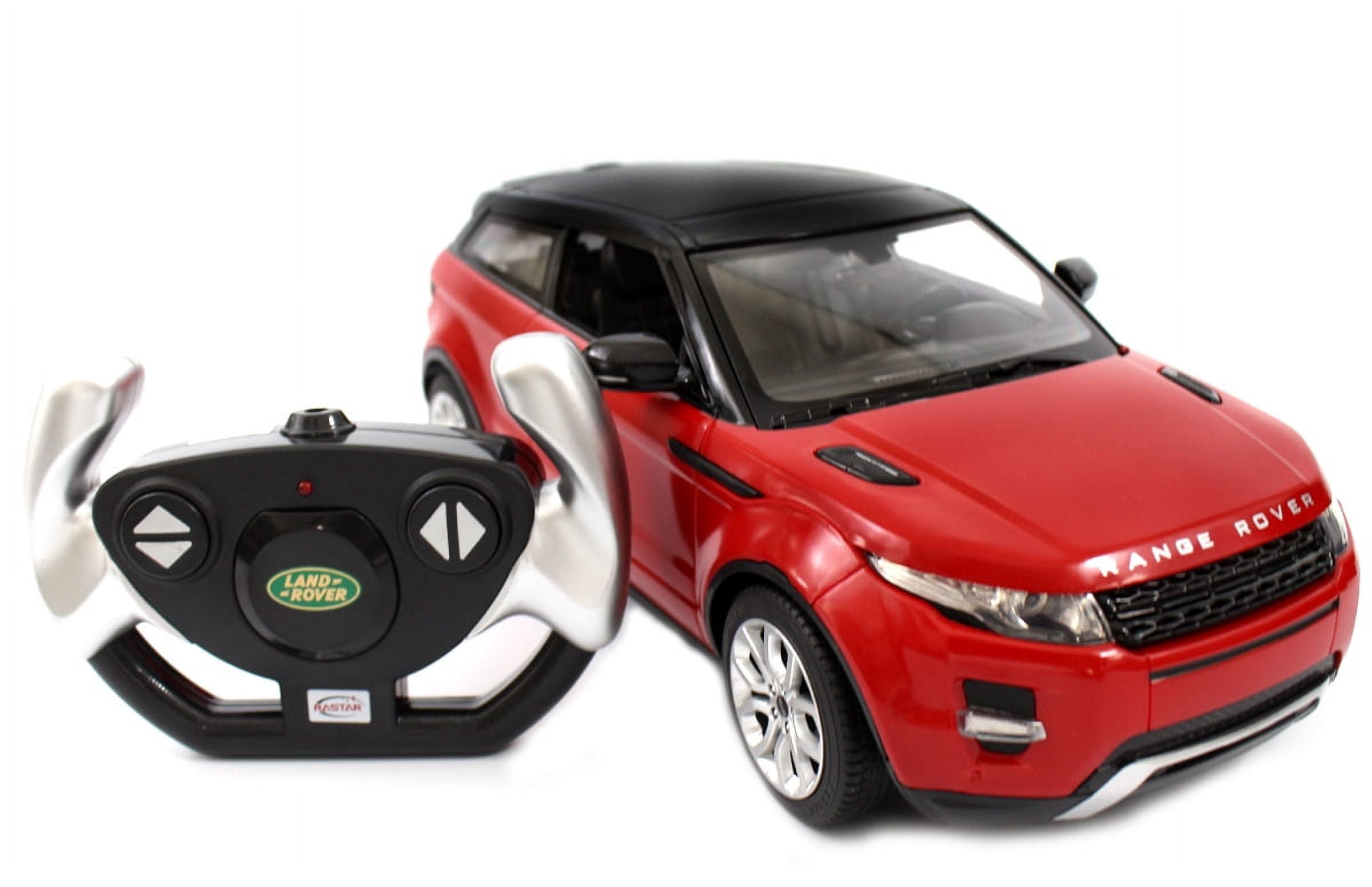 PlayWorld Ready! Set! Race! 1:14 RC Remote Control Range Rover Evoque - Red