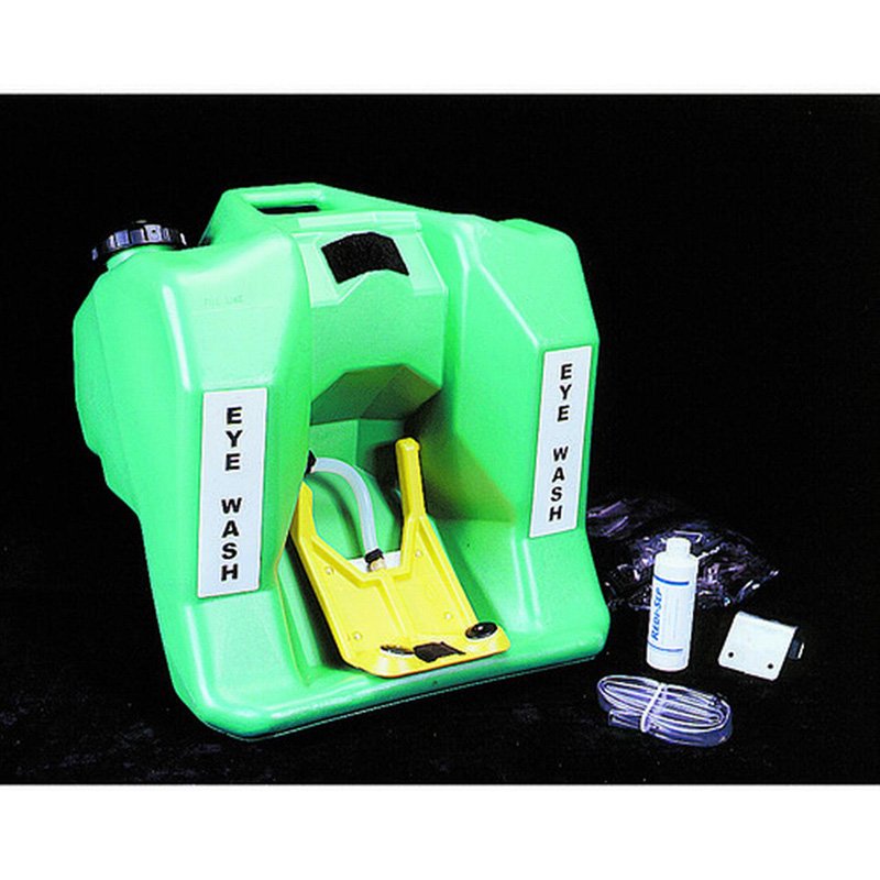 Eye Wash Station Dust Cover, 16 gallon