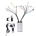 thumbnail image 1 of Conjunto De Controlador, Panel LCD De Controlador De Bicicleta De 36V 48V 1500W Para Bicicletas Eléctricas ANGGREK Otros, 1 of 8