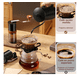 thumbnail image 2 of Molinillo De Cafe Manual Portátil Coffee De Acero Inoxidable Núcleo De Molienda Xtellar cafe, 2 of 4
