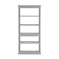 thumbnail image 5 of Coaster Trellis 5 Shelf Glamour Bookcase in Gray, 5 of 5
