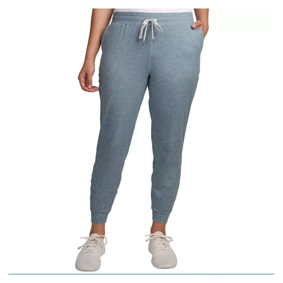 KIRKLAND Signature Women's Lightweight Jogger, Blue Heather, Small