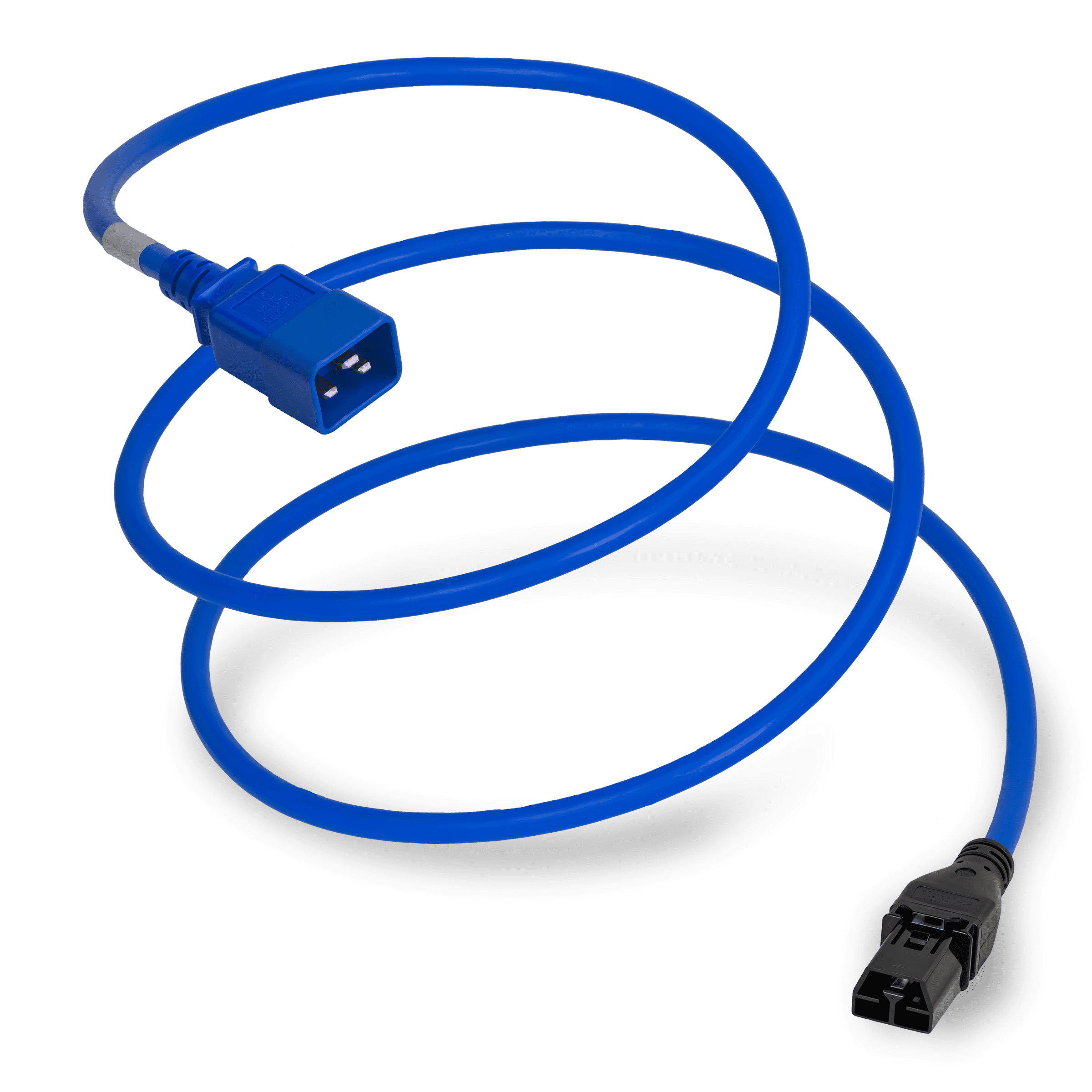 SDG400 to C20 (BLUE) 12 awg/2.5mm 2M, RATINGS 20A, 250V