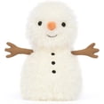 thumbnail image 4 of Jellycat Little Snowman Stuffed Toy, 7 inches - Snowman Plush - Classic Children's Toy Décor, 4 of 4