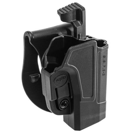 Orpaz Sig p320 Holster Fits Sig Sauer p320 and Sig P250, Level 2 Paddle (Sig Sauer Sp2022 9mm Best Price)